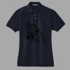 Women's Heavyweight Cotton Pique Polo Thumbnail