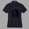 Women's Heavyweight Cotton Pique Polo Thumbnail