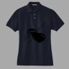 Women's Heavyweight Cotton Pique Polo Thumbnail