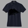 Women's Heavyweight Cotton Pique Polo Thumbnail