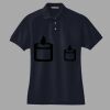 Women's Heavyweight Cotton Pique Polo Thumbnail