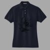 Women's Heavyweight Cotton Pique Polo Thumbnail