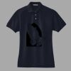 Women's Heavyweight Cotton Pique Polo Thumbnail