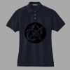 Women's Heavyweight Cotton Pique Polo Thumbnail