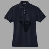 Women's Heavyweight Cotton Pique Polo Thumbnail