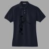 Women's Heavyweight Cotton Pique Polo Thumbnail