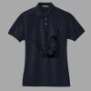 Women's Heavyweight Cotton Pique Polo Thumbnail