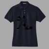 Women's Heavyweight Cotton Pique Polo Thumbnail