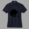 Women's Heavyweight Cotton Pique Polo Thumbnail