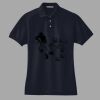 Women's Heavyweight Cotton Pique Polo Thumbnail
