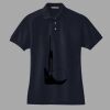 Women's Heavyweight Cotton Pique Polo Thumbnail