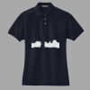 Women's Heavyweight Cotton Pique Polo Thumbnail