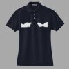 Women's Heavyweight Cotton Pique Polo Thumbnail