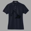 Women's Heavyweight Cotton Pique Polo Thumbnail