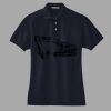 Women's Heavyweight Cotton Pique Polo Thumbnail