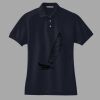 Women's Heavyweight Cotton Pique Polo Thumbnail