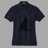Women's Heavyweight Cotton Pique Polo Thumbnail