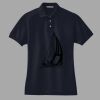 Women's Heavyweight Cotton Pique Polo Thumbnail