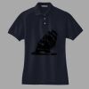 Women's Heavyweight Cotton Pique Polo Thumbnail