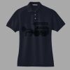 Women's Heavyweight Cotton Pique Polo Thumbnail