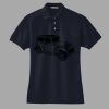 Women's Heavyweight Cotton Pique Polo Thumbnail