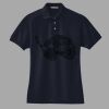 Women's Heavyweight Cotton Pique Polo Thumbnail