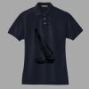 Women's Heavyweight Cotton Pique Polo Thumbnail