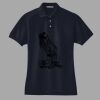 Women's Heavyweight Cotton Pique Polo Thumbnail