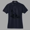 Women's Heavyweight Cotton Pique Polo Thumbnail