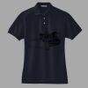 Women's Heavyweight Cotton Pique Polo Thumbnail