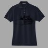 Women's Heavyweight Cotton Pique Polo Thumbnail