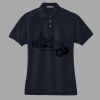 Women's Heavyweight Cotton Pique Polo Thumbnail
