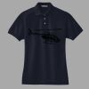 Women's Heavyweight Cotton Pique Polo Thumbnail