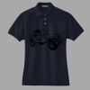 Women's Heavyweight Cotton Pique Polo Thumbnail