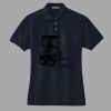 Women's Heavyweight Cotton Pique Polo Thumbnail