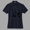 Women's Heavyweight Cotton Pique Polo Thumbnail