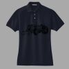 Women's Heavyweight Cotton Pique Polo Thumbnail
