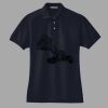 Women's Heavyweight Cotton Pique Polo Thumbnail