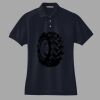 Women's Heavyweight Cotton Pique Polo Thumbnail