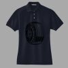 Women's Heavyweight Cotton Pique Polo Thumbnail