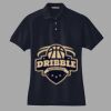 Women's Heavyweight Cotton Pique Polo Thumbnail