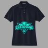 Women's Heavyweight Cotton Pique Polo Thumbnail