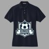Women's Heavyweight Cotton Pique Polo Thumbnail