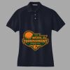 Women's Heavyweight Cotton Pique Polo Thumbnail