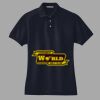 Women's Heavyweight Cotton Pique Polo Thumbnail
