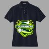 Women's Heavyweight Cotton Pique Polo Thumbnail