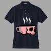Women's Heavyweight Cotton Pique Polo Thumbnail