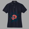 Women's Heavyweight Cotton Pique Polo Thumbnail