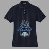 Women's Heavyweight Cotton Pique Polo Thumbnail
