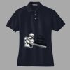 Women's Heavyweight Cotton Pique Polo Thumbnail